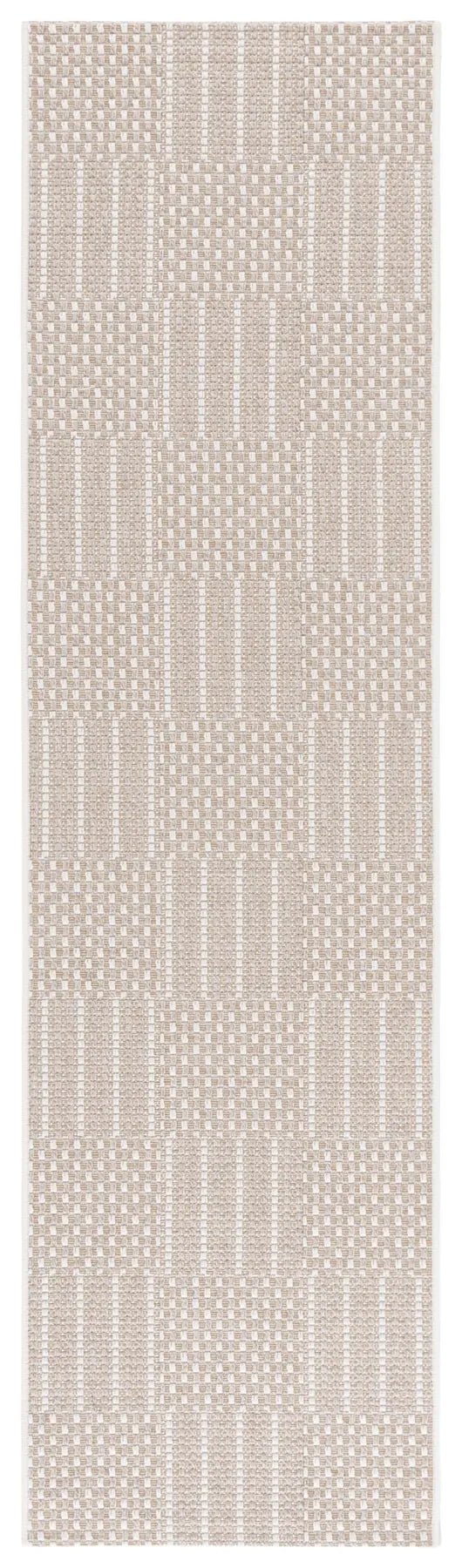 Safavieh Sisal All-Weather 2'-2" x 8'-0" Rug in Taupe / Beige