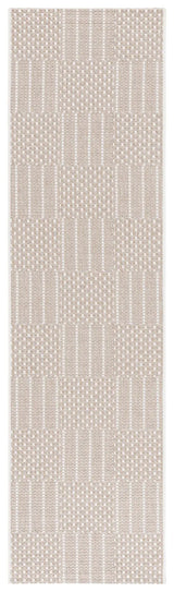 Safavieh Sisal All-Weather 2'-2" x 8'-0" Rug in Taupe / Beige