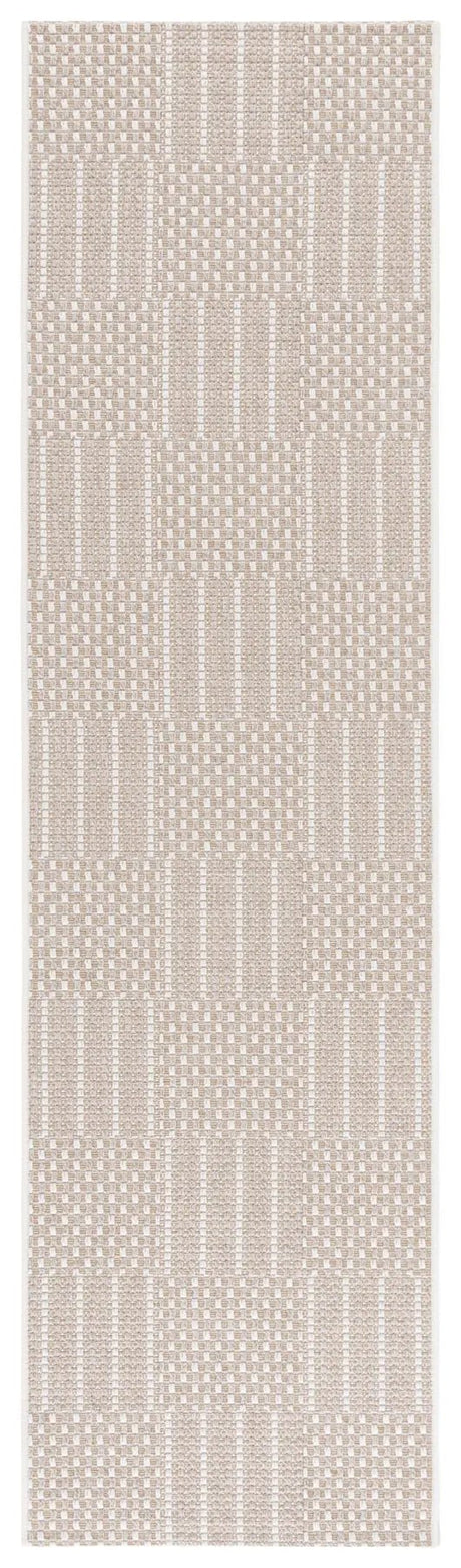 Safavieh Sisal All-Weather 2'-2" x 8'-0" Rug in Taupe / Beige