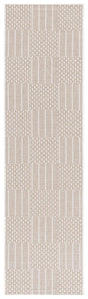 Safavieh Sisal All-Weather 2'-2" x 8'-0" Rug in Taupe / Beige