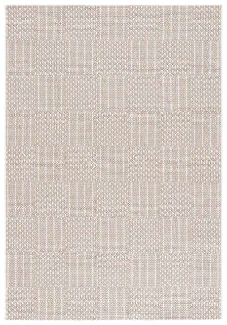 Safavieh Sisal All-Weather 4'-0" x 6'-0" Rug in Taupe / Beige
