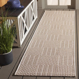Safavieh Sisal All-Weather 2'-2" x 8'-0" Rug in Taupe / Beige