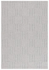 Safavieh Sisal All-Weather 4'-0" x 6'-0" Rug in Grey / Ivory