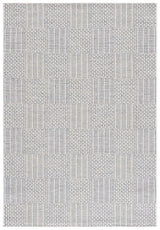 Safavieh Sisal All-Weather 4'-0" x 6'-0" Rug in Aqua / Beige Ivory