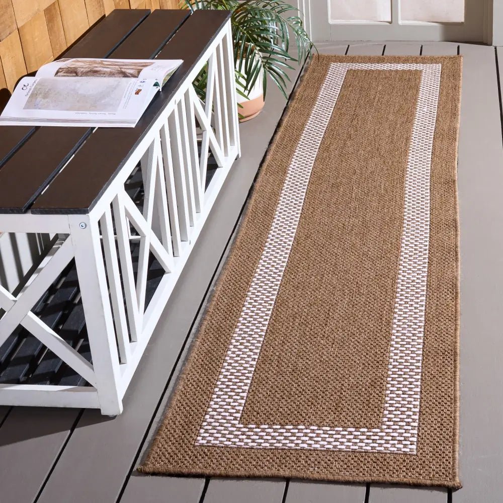 Safavieh Sisal Performance 2'-0" x 8'-0" Rug in Natural / Ivory