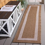 Safavieh Sisal Performance 2'-0" x 8'-0" Rug in Natural / Ivory