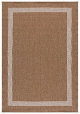 Safavieh Sisal Performance 5'-3" x 7'-6" Rug in Natural / Ivory