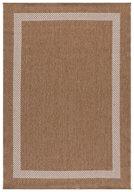 Safavieh Sisal Performance 5'-3" x 7'-6" Rug in Natural / Ivory