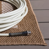 Safavieh Sisal Performance 5'-3" x 7'-6" Rug in Natural / Ivory