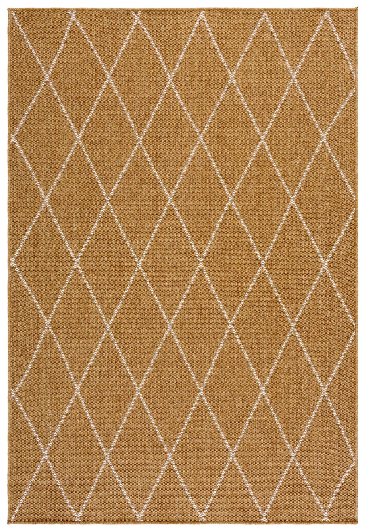 Safavieh Sisal Performance 4'-0" x 6'-0" Rug in Natural / Ivory