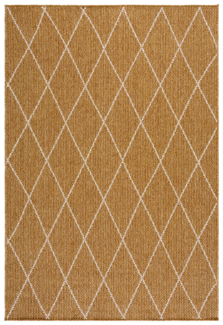 Safavieh Sisal Performance 4'-0" x 6'-0" Rug in Natural / Ivory