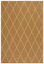 Safavieh Sisal Performance 4'-0" x 6'-0" Rug in Natural / Ivory