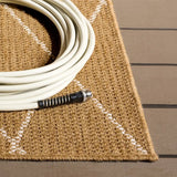 Safavieh Sisal Performance 5'-3" x 7'-6" Rug in Natural / Ivory