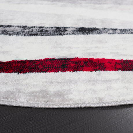Safavieh Skyler Sky112P Ivory Grey/Red Rug.