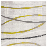Safavieh Skyler 6'-7" x 6'-7" Rug in Ivory Grey / Green