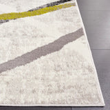 Safavieh Skyler 4'-0" x 6'-0" Rug in Ivory Grey / Green