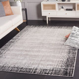 Safavieh Skyler 4'-0" x 6'-0" Rug in Ivory Grey / Black