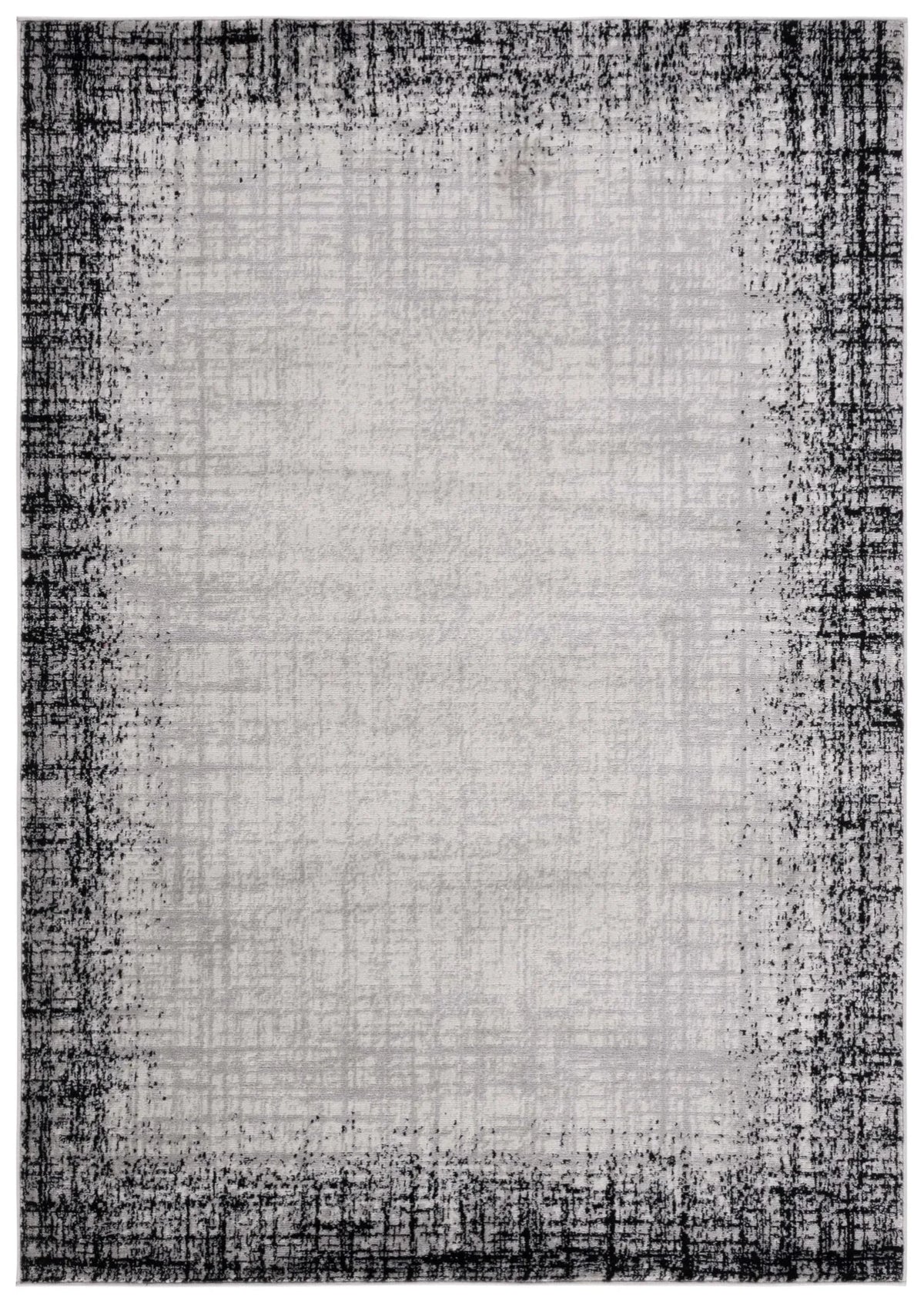 Safavieh Skyler 4'-0" x 6'-0" Rug in Ivory Grey / Black