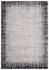 Safavieh Skyler 4'-0" x 6'-0" Rug in Ivory Grey / Black