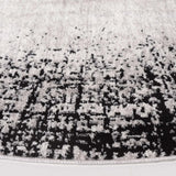 Safavieh Skyler 6'-7" x 6'-7" Rug in Ivory Grey / Black