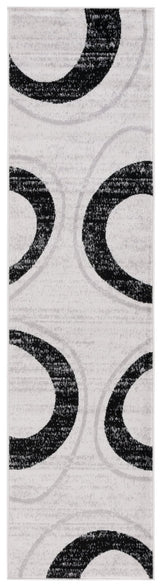 Safavieh Skyler Sky115A Ivory Grey/Black Rug.