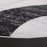 Safavieh Skyler Sky115A Ivory Grey/Black Rug.