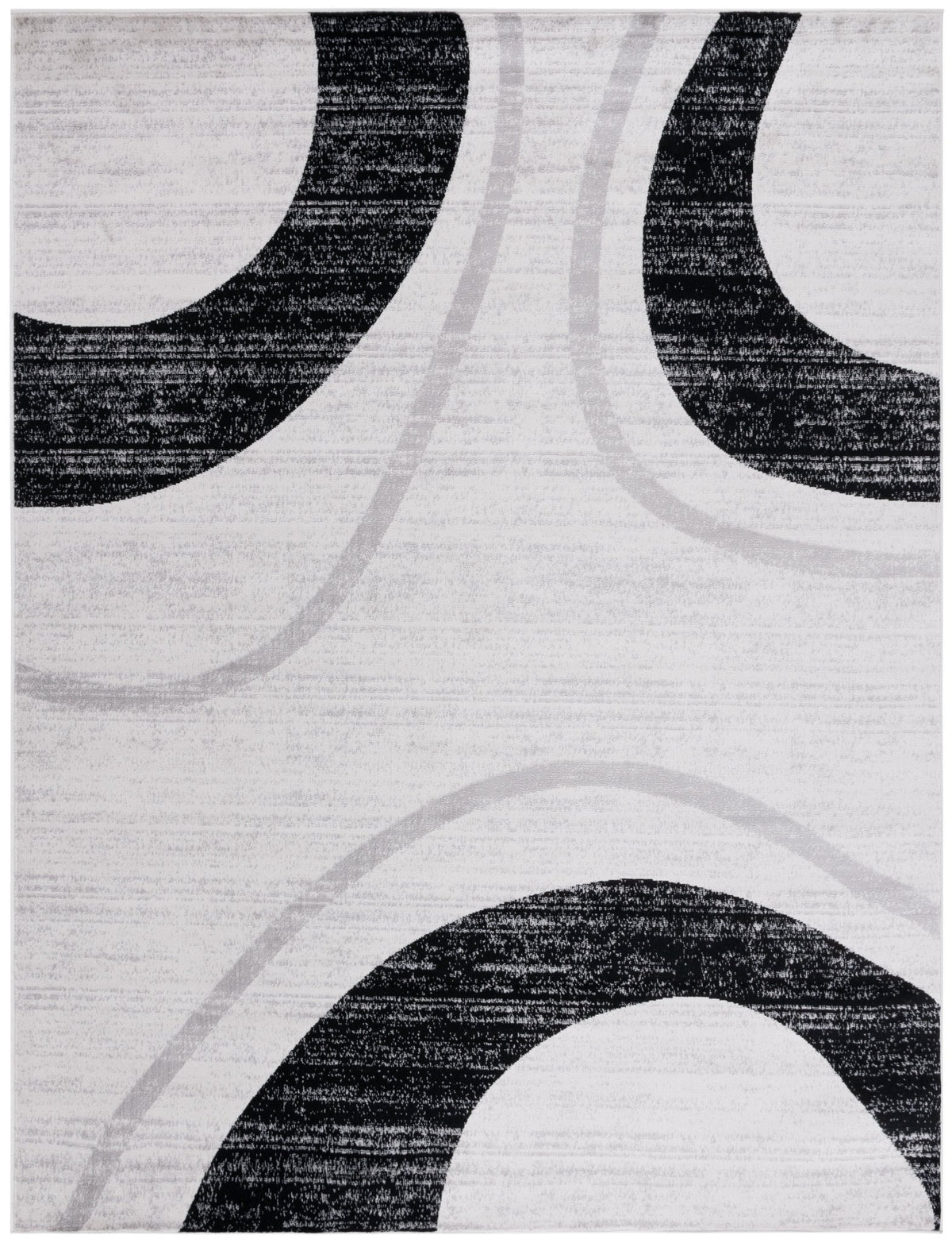 Safavieh Skyler Sky115A Ivory Grey/Black Rug.
