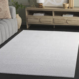 Safavieh Slate 700 4'-0" x 6'-0" Rug in Taupe / Ivory