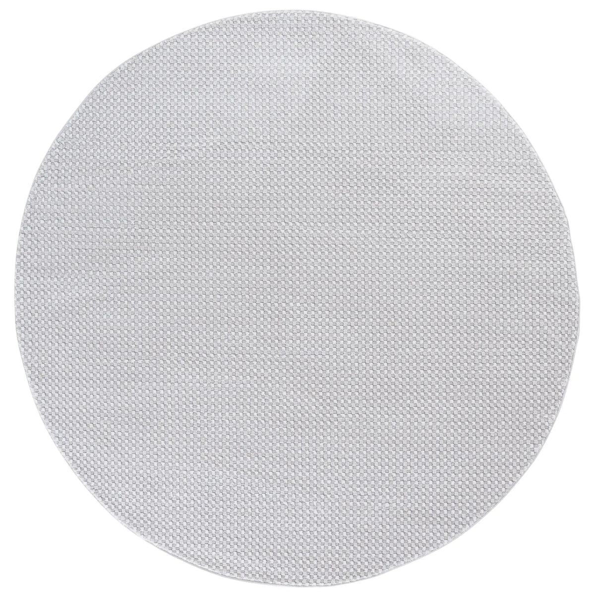 Safavieh Slate 700 6'-7" x 6'-7" Rug in Taupe / Ivory
