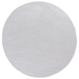 Safavieh Slate 700 6'-7" x 6'-7" Rug in Taupe / Ivory
