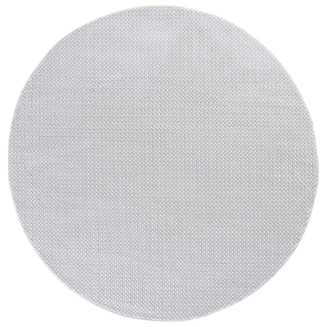 Safavieh Slate 700 6'-7" x 6'-7" Rug in Taupe / Ivory
