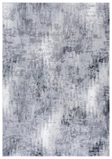 Safavieh Slate 700 4'-0" x 6'-0" Rug in Grey / Ivory