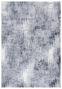 Safavieh Slate 700 4'-0" x 6'-0" Rug in Grey / Ivory