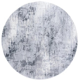 Safavieh Slate 700 6'-7" x 6'-7" Rug in Grey / Ivory