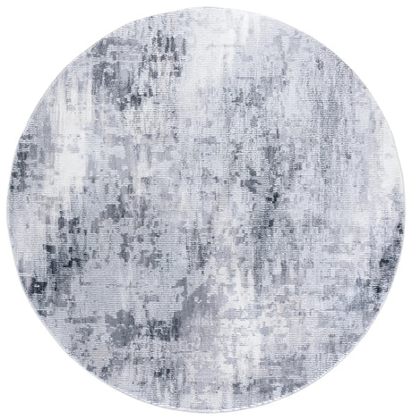 Safavieh Slate 700 6'-7" x 6'-7" Rug in Grey / Ivory
