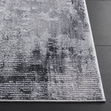 Safavieh Slate 700 4'-0" x 6'-0" Rug in Grey / Ivory