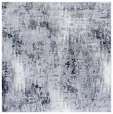 Safavieh Slate 700 6'-7" x 6'-7" Rug in Grey / Ivory