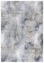 Safavieh Slate 700 4'-0" x 6'-0" Rug in Grey / Brown Ivory
