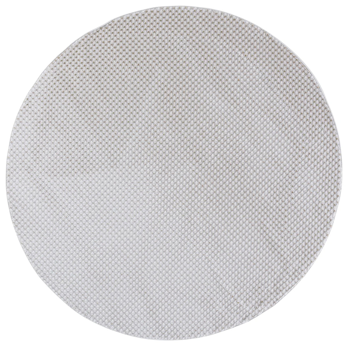 Safavieh Slate 700 6'-7" x 6'-7" Rug in Beige / Ivory Grey