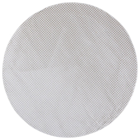 Safavieh Slate 700 6'-7" x 6'-7" Rug in Beige / Ivory Grey