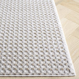 Safavieh Slate 700 4'-0" x 6'-0" Rug in Beige / Ivory Grey