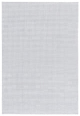 Safavieh Slate 700 4'-0" x 6'-0" Rug in Grey / Ivory