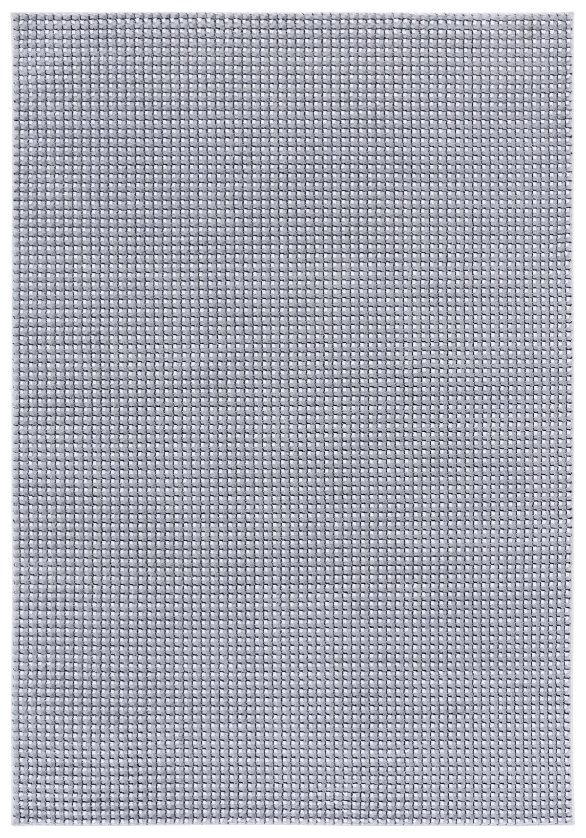 Safavieh Slate 700 4'-0" x 6'-0" Rug in Grey / Ivory Black