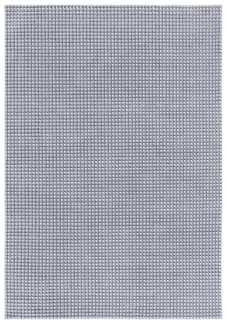 Safavieh Slate 700 4'-0" x 6'-0" Rug in Grey / Ivory Black