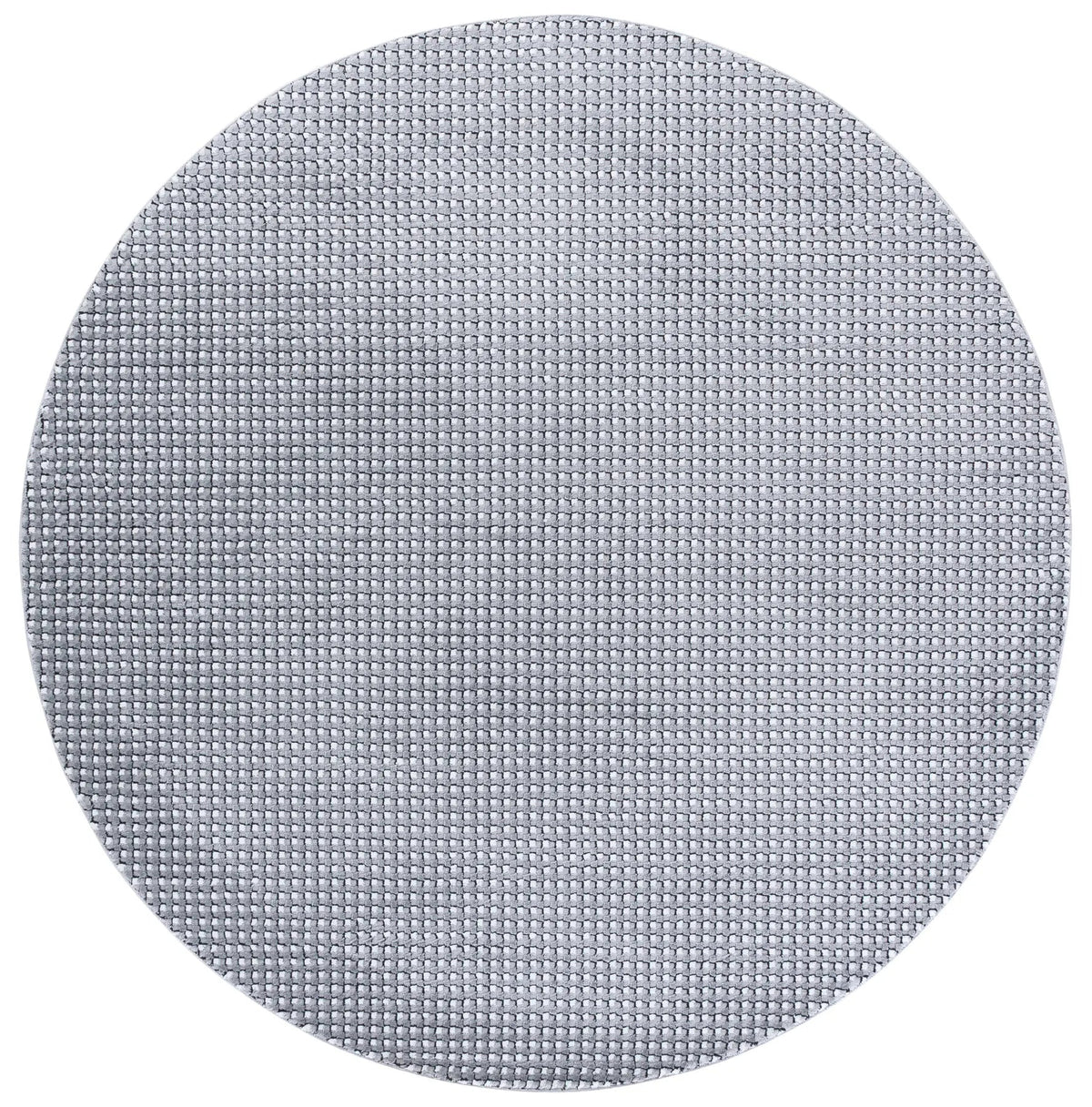 Safavieh Slate 700 6'-7" x 6'-7" Rug in Grey / Ivory Black