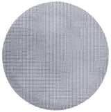 Safavieh Slate 700 6'-7" x 6'-7" Rug in Grey / Ivory Black