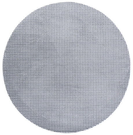 Safavieh Slate 700 6'-7" x 6'-7" Rug in Grey / Ivory Black