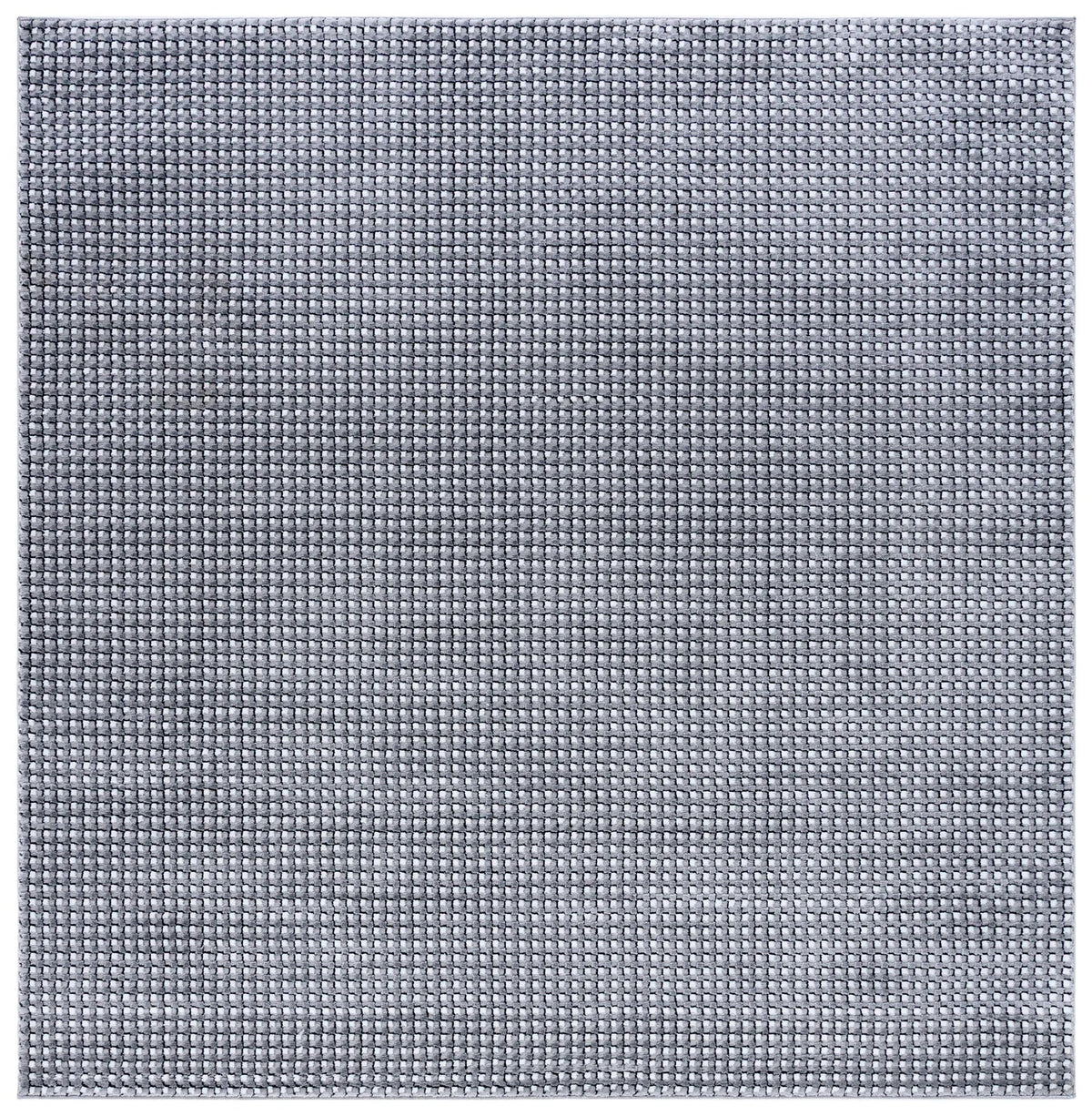 Safavieh Slate 700 6'-7" x 6'-7" Rug in Grey / Ivory Black