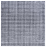 Safavieh Slate 700 6'-7" x 6'-7" Rug in Grey / Ivory Black