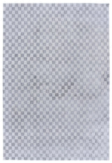 Safavieh Slate 700 4'-0" x 6'-0" Rug in Grey / Ivory Black
